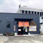 麺紡 - お店外観