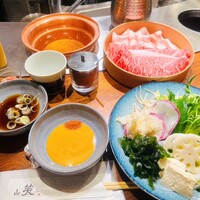 しゃぶしゃぶ 山笑ふ 表参道店 - 