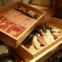 鶏料理 清水 -  鍋　極上鶏すき焼き