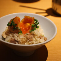 鶏料理 清水 - 〆　土鍋親子丼