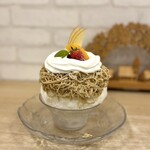 天然氷のかき氷 ひめじ官兵衛堂 - 