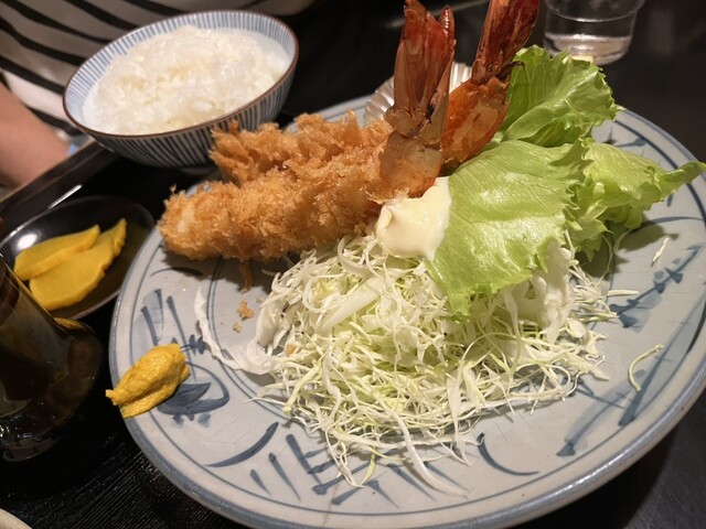 亀鶴庵（きかくあん） - 八木山動物公園（天丼）の写真
