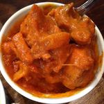 インドカレー クシ - チキンカレー