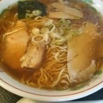 Soba Doko Ro Tawaraya - 中華そば 機械打ち
                        