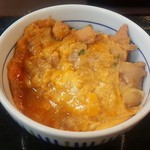 Nakau - 親子丼（ミニ） 390円