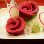 日本料理 紀伸 - 鯨の刺身