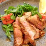 日本料理 紀伸 - 浜中ホエイ豚のタレ焼き