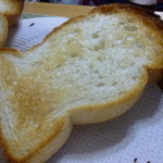 パンやきどころ RIKI - 山食１斤５枚切 ￥216