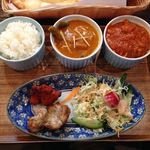 インドカレー クシ - クシランチ