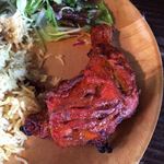 インドカレー クシ - タンドリーチキン