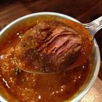 インドカレー クシ - マトンカレー