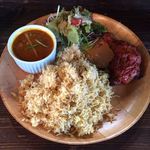 インドカレー クシ - ビリヤニランチ