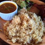 インドカレー クシ - ビリヤニランチ