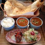 インドカレー クシ - クシランチ