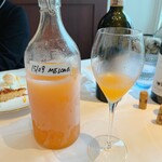 Ristorante Crocifisso - 自家製メロンチェッロ