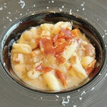 Ristorante Crocifisso - カヴァテッリ「パスタ エ ファジョーリ」