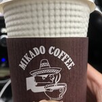 미카도 커피 가루이자와 쓰루야점 - 크리스마스 커피(400엔)