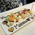 Ristorante Crocifisso - アニバーサリープレート