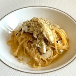 Ristorante Crocifisso - タリヤン松茸のアーリオオーリオ