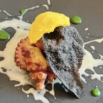 Ristorante Crocifisso - 明石タコの燻製