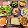 PIPI - 可愛い豆皿が沢山並ぶと、やっぱり豪華！日替わり洋風おかずが少しずつ楽しめる豆皿ランチ1,000円