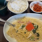めんたいランド たらこパスタ館 - 