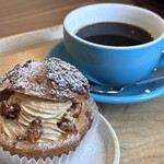 tarte&cafe いとお菓子 - 料理写真:キャラメルシュークリーム