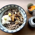 寿伊舎 - 冷きのこおろしそば