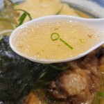 ラーメン 坊也哲 - スープ