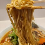 上方レインボー - 麺