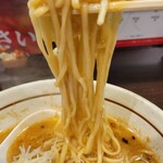 らーめん颯人 - 麺