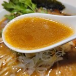 上方レインボー - スープ