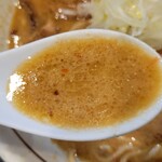 らーめん颯人 - スープ