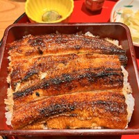 炭焼うな富士 大丸京都別邸 - 