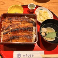 炭焼うな富士 大丸京都別邸 - 