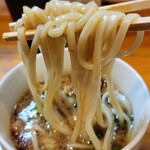 極汁美麺 umami - つけ汁に