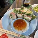 タイ屋台 999 - 生春巻き　803円