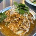 タイ屋台 999 - タイ風棒々鶏　748円