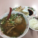 岡山中華そば 後楽本舗 - 