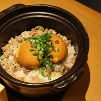 鶏料理 清水 - 〆　土鍋親子丼