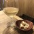 酒ワイン食堂 今日どう？ - 料理写真:カヴァとチーズのしじみオイル和え
