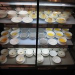 横浜大飯店 - 冷やし系デザートは各自で取りにいけます。