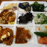 地球の恵みと炎 - ママ２皿目