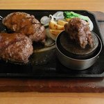 ビッグボーイ - 大俵ハンバーグ。