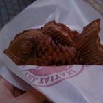 THE TAIYAKI - チョコ＆カスタード￥１８０