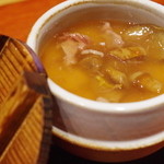 一富士 - テール出汁の茶碗蒸し