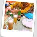 サプナ - ラム姐さんのお酌でBeerもすすむ！