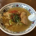 お食事処くまの - 野菜ラーメン　￥620
