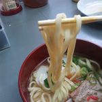 おかん - 沖縄そば500円