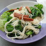 おかん - ソーメンチャンプル５００円